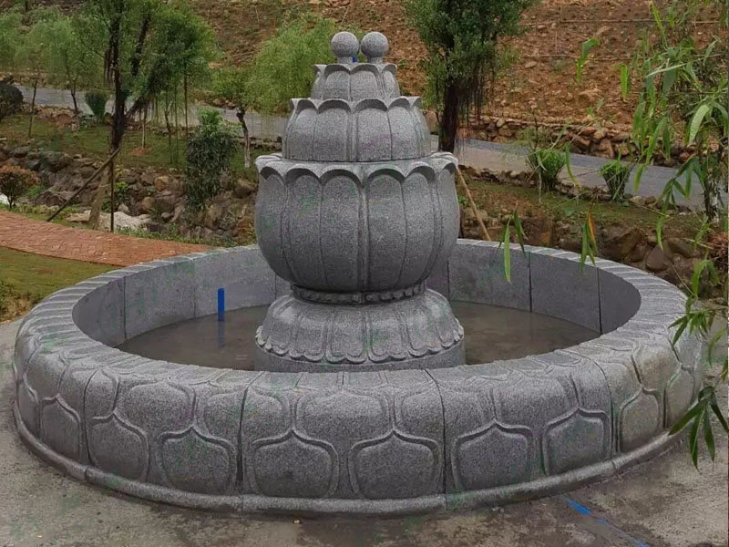 广东韶关乳源云门山莲花池