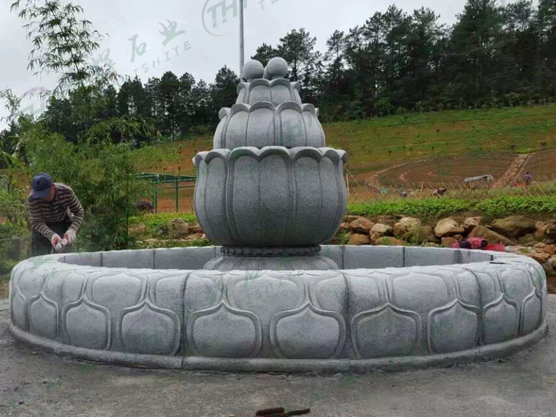 广东韶关乳源云门山莲花池