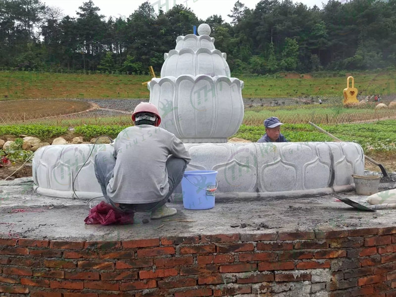 广东韶关乳源云门山莲花池