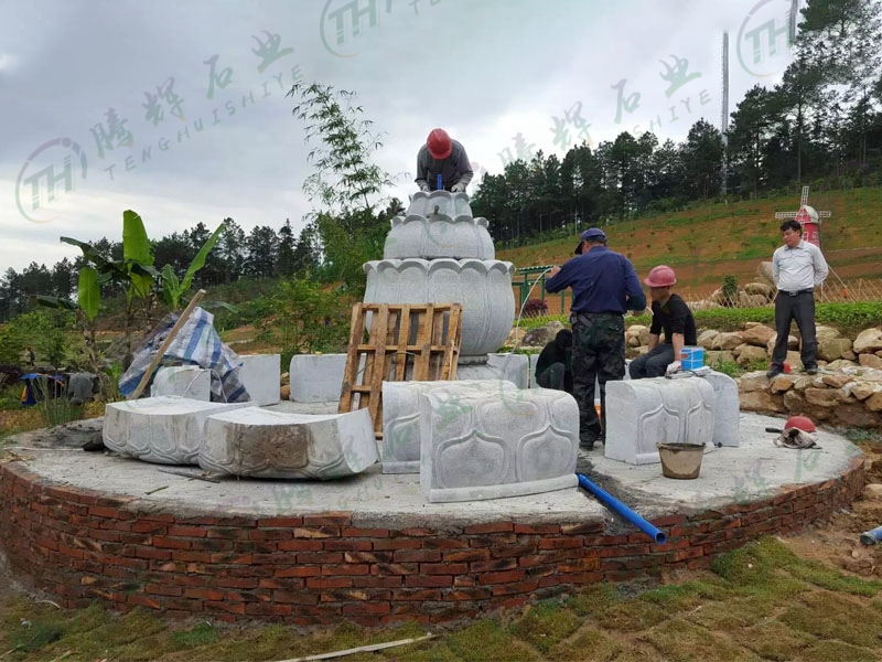 广东韶关乳源云门山莲花池