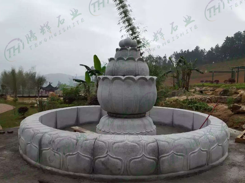 广东韶关乳源云门山莲花池