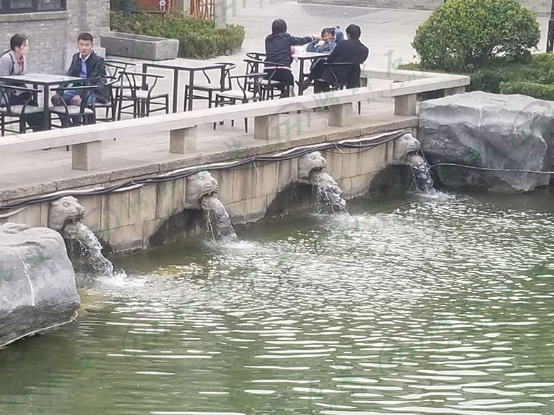 河南洛阳洛邑古城桥栏杆