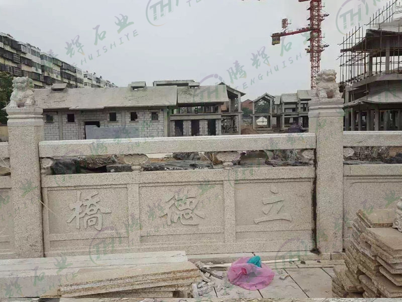 河南洛阳洛邑古城桥栏杆