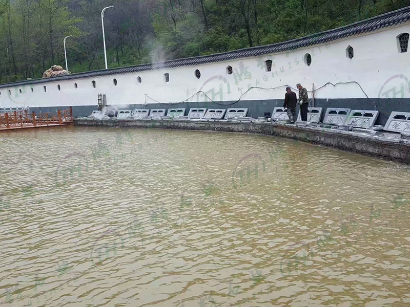 河南驻马店老乐山风景区