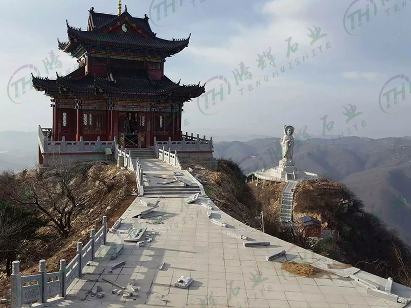 河南驻马店老乐山风景区