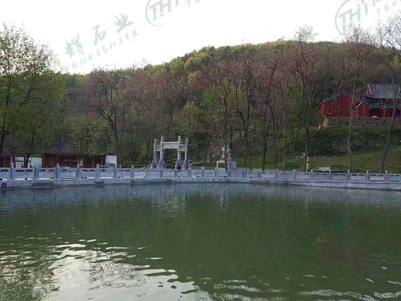 河南驻马店老乐山风景区