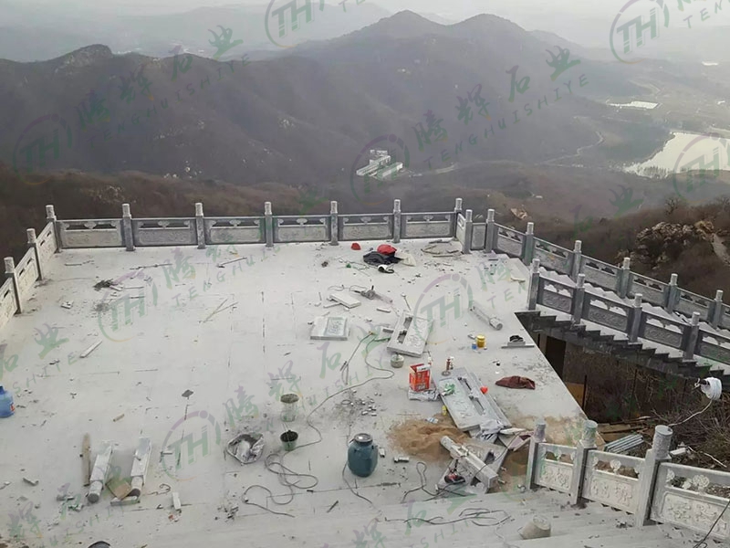 河南驻马店老乐山风景区