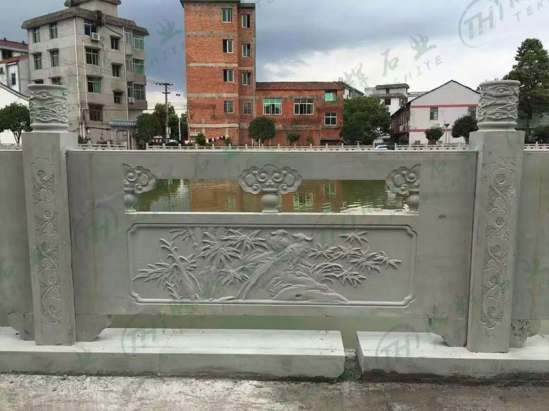 浙江金华石栏杆