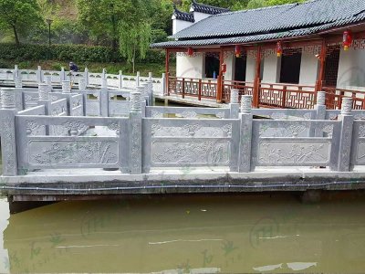 浙江金华白溪湾石栏杆和永康胡库村石栏杆
