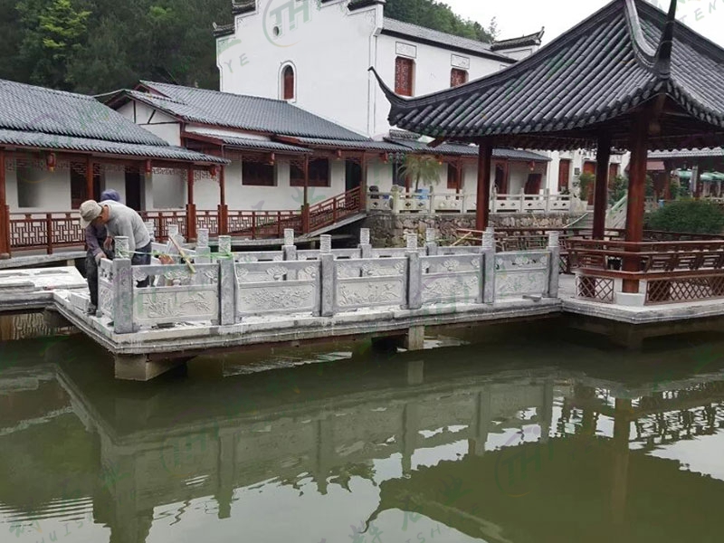 浙江金华石栏杆