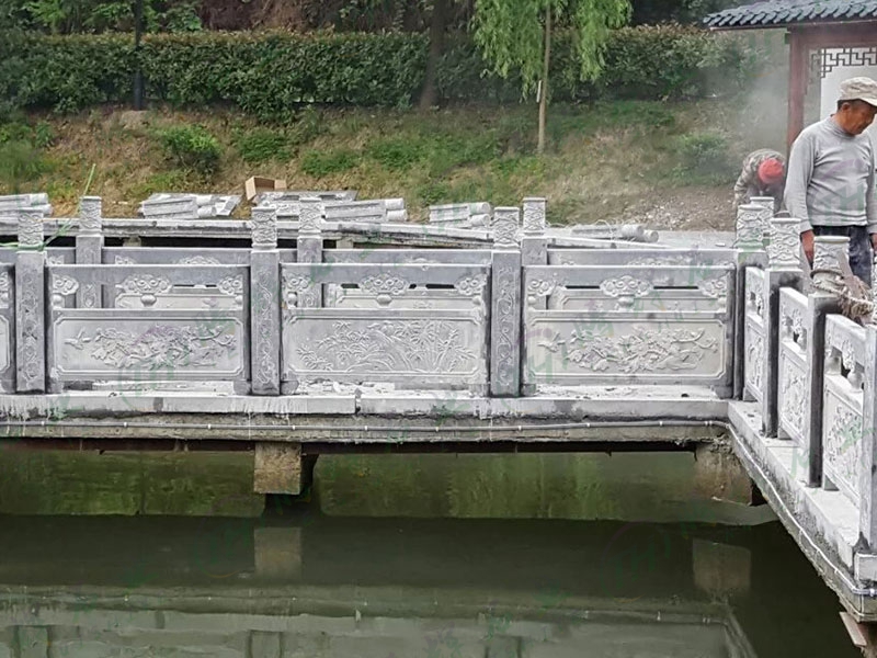 浙江金华石栏杆