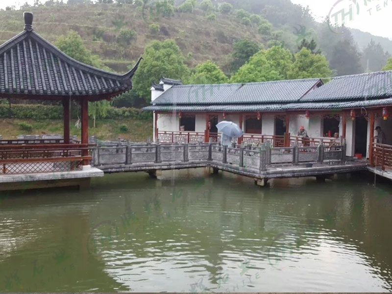 浙江金华石栏杆