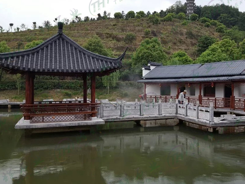 浙江金华石栏杆