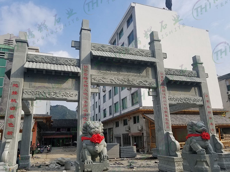 浙江台州宁溪石牌坊