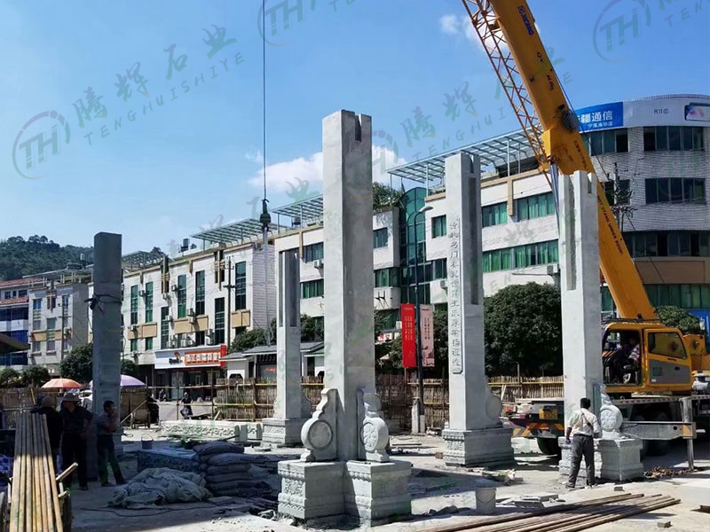 浙江台州宁溪石牌坊