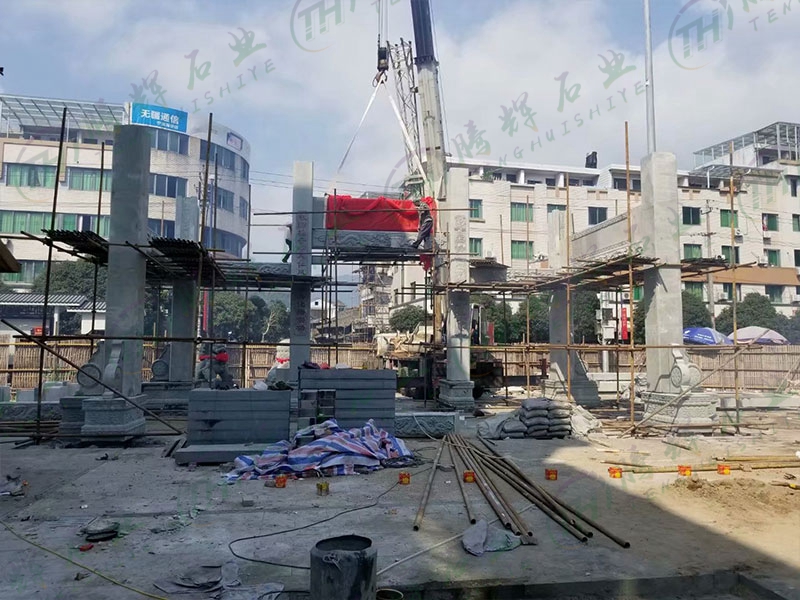 浙江台州宁溪石牌坊