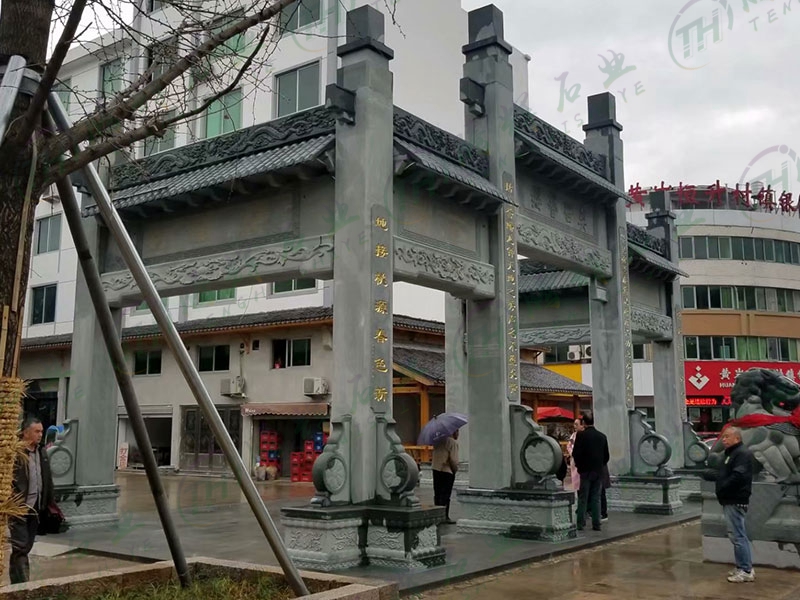 浙江台州宁溪石牌坊