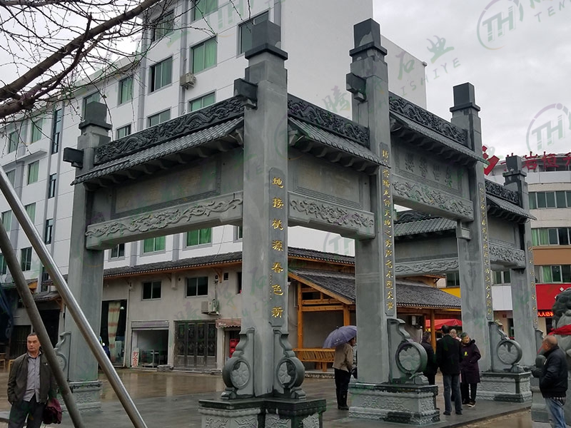浙江台州宁溪石牌坊