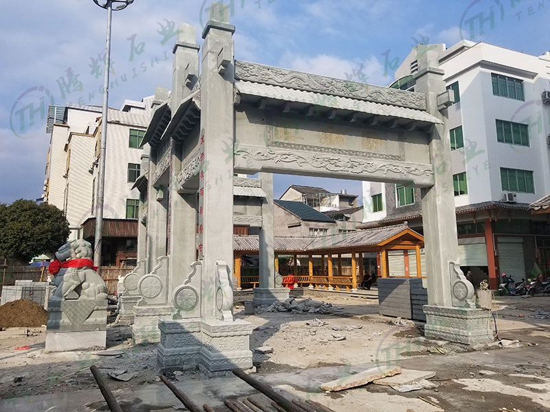 浙江台州宁溪石牌坊