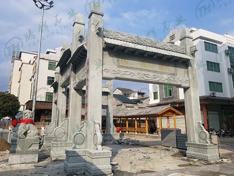 浙江台州宁溪石牌坊