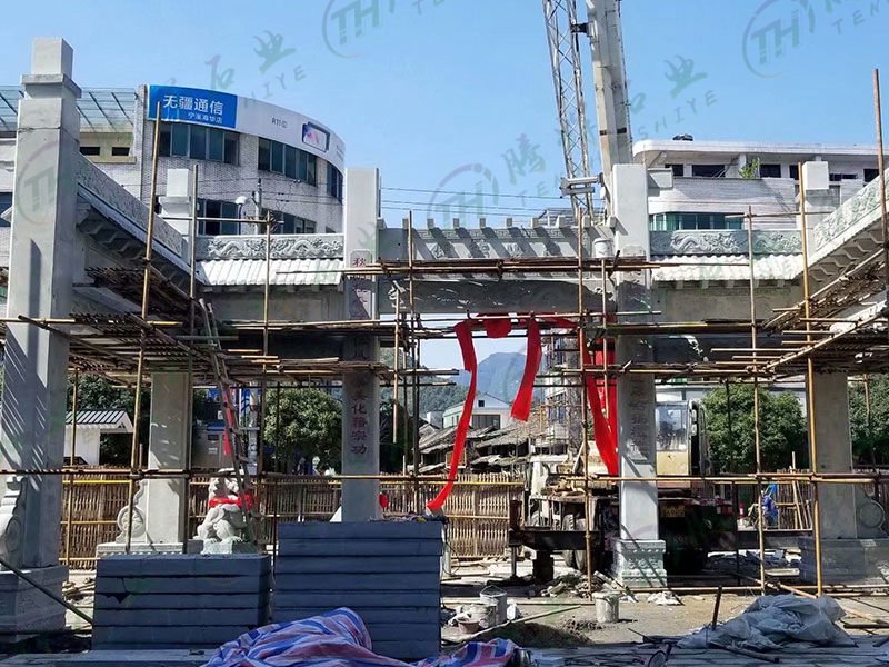 浙江台州宁溪石牌坊