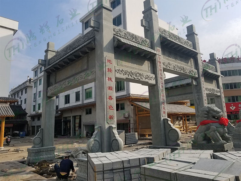 浙江台州宁溪石牌坊