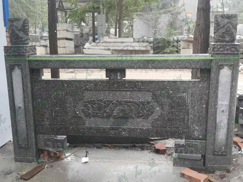 浙江西塘古镇石栏杆