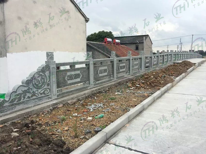 浙江西塘古镇石栏杆