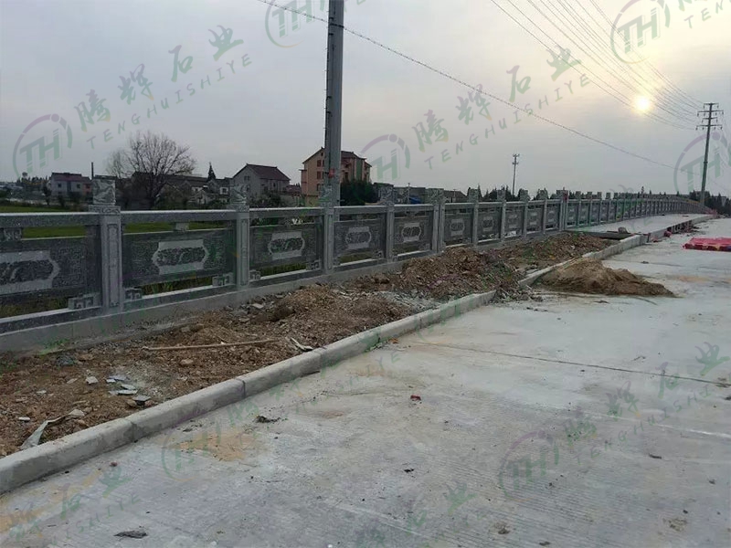 浙江西塘古镇石栏杆