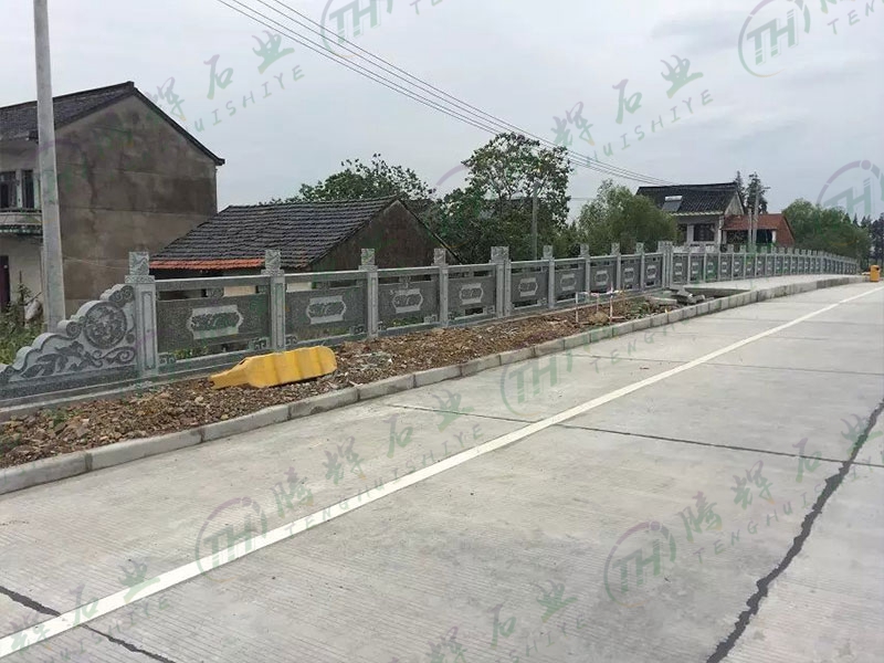 浙江西塘古镇石栏杆