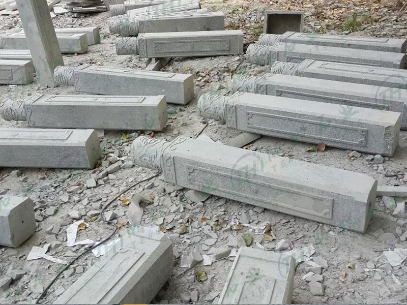 浙江西塘古镇石栏杆