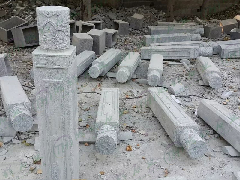 浙江西塘古镇石栏杆