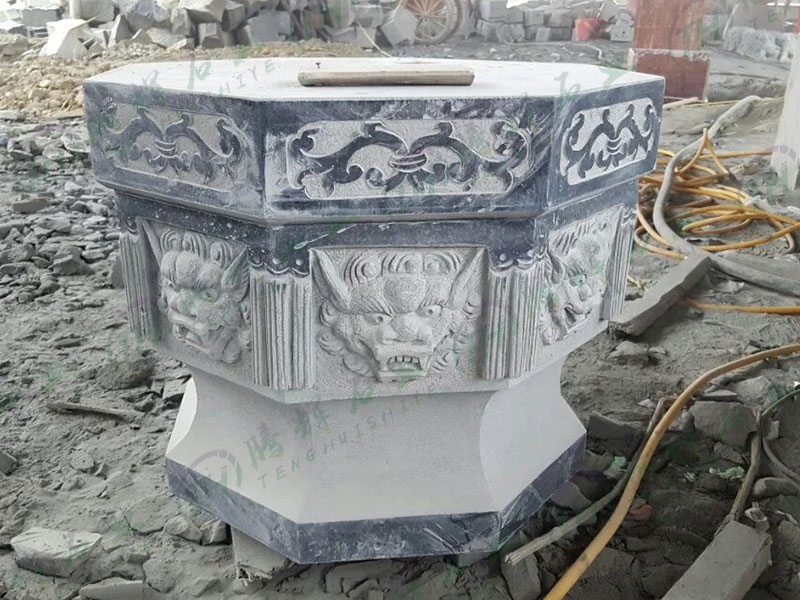 浙江象山福建青石龙柱