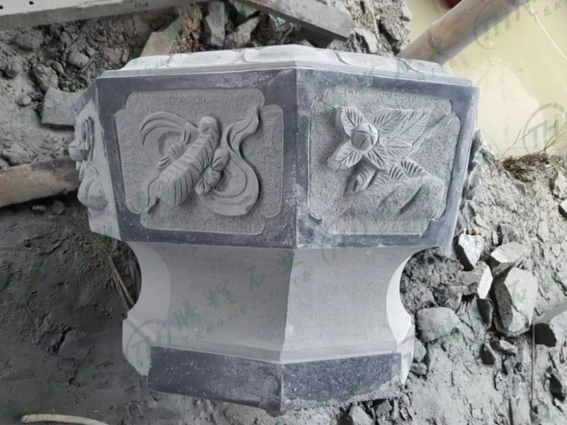 浙江象山福建青石龙柱