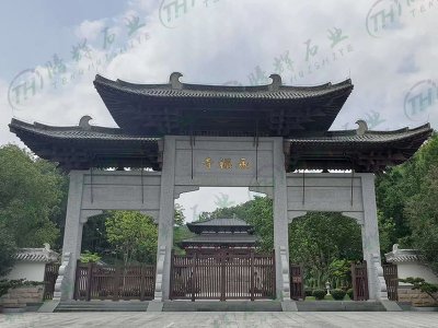 石雕牌坊表面受损应该怎样修复