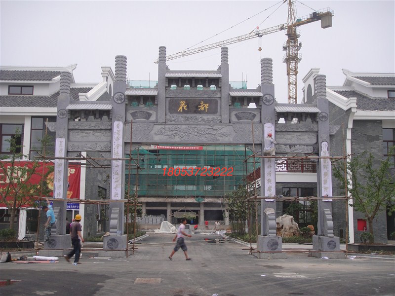 中国花都石牌坊