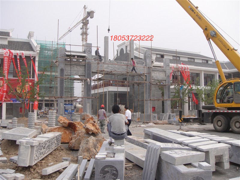 中国花都石牌坊