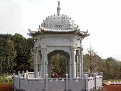 单层石亭子竣工图