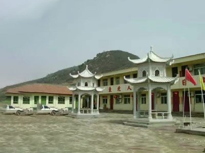 石雕双层凉亭子