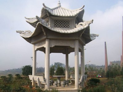 双层石亭子竣工图