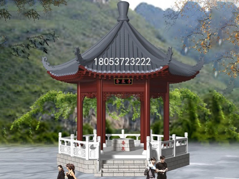 古建亭子仿古凉亭