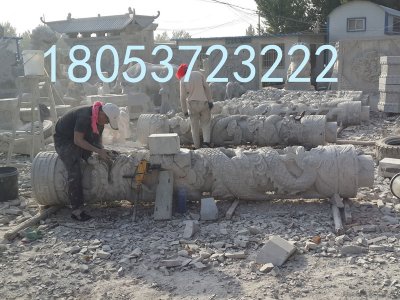 青石龙柱加工厂家