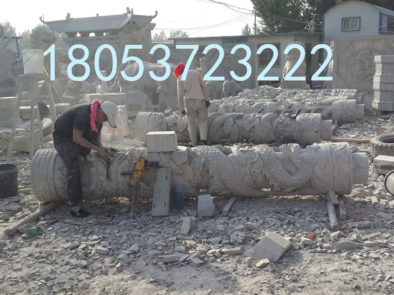 青石龙柱加工厂家