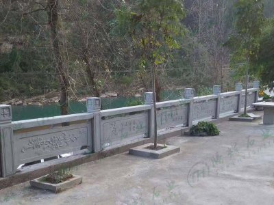 选择河道石栏杆需要注意这几个问题