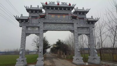 嘉祥腾辉石业分享石牌楼忌高温酷热