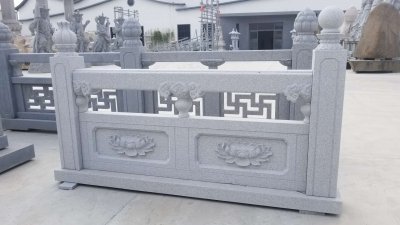 室内石雕产品包括户外的石栏杆保养应注意保