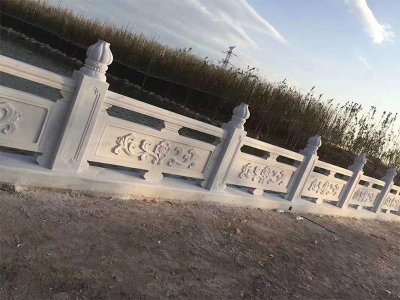 乡村汉白玉石栏杆