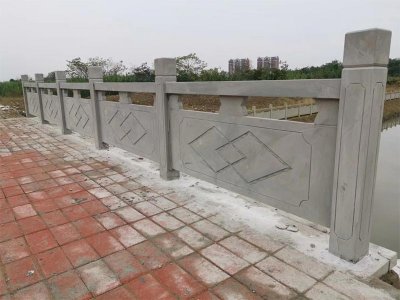 河道防护石栏杆