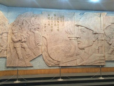 战争系列浮雕壁画