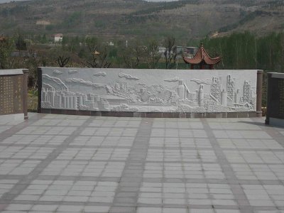 景区石雕文化墙